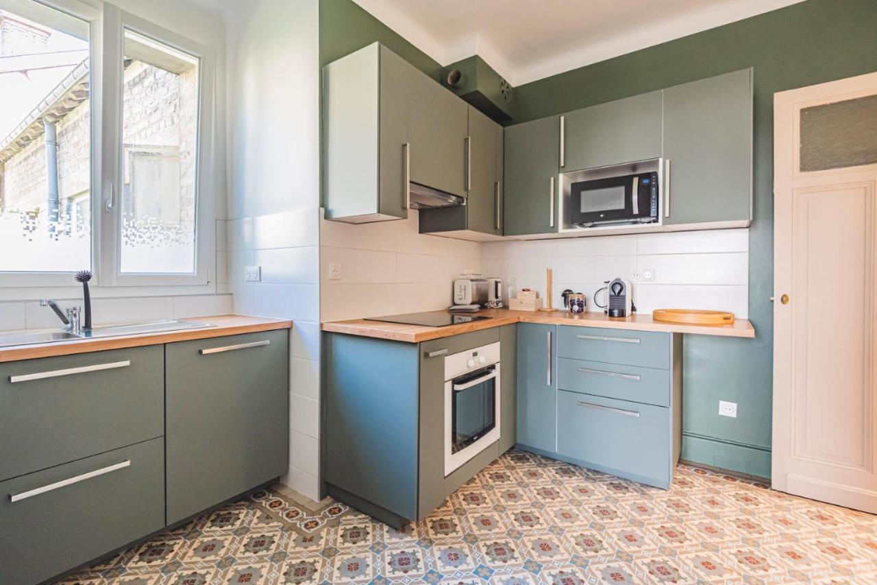 Moulins - Maison Cosy Au Coeur De Reims Eksteriør bilde