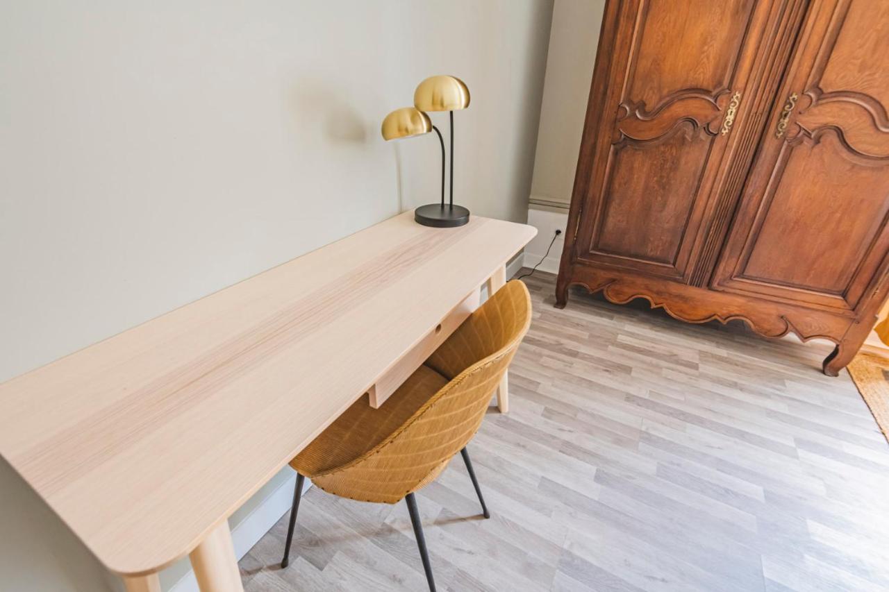 Moulins - Maison Cosy Au Coeur De Reims Eksteriør bilde