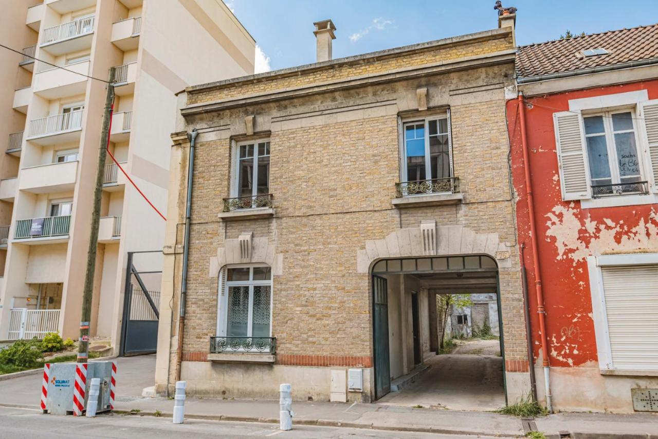 Moulins - Maison Cosy Au Coeur De Reims Eksteriør bilde